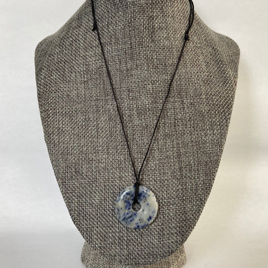 Collier Donuts Sodalite